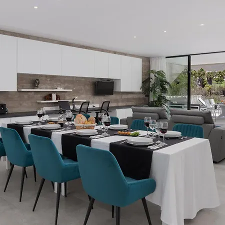וילה Villa Origen Deluxe